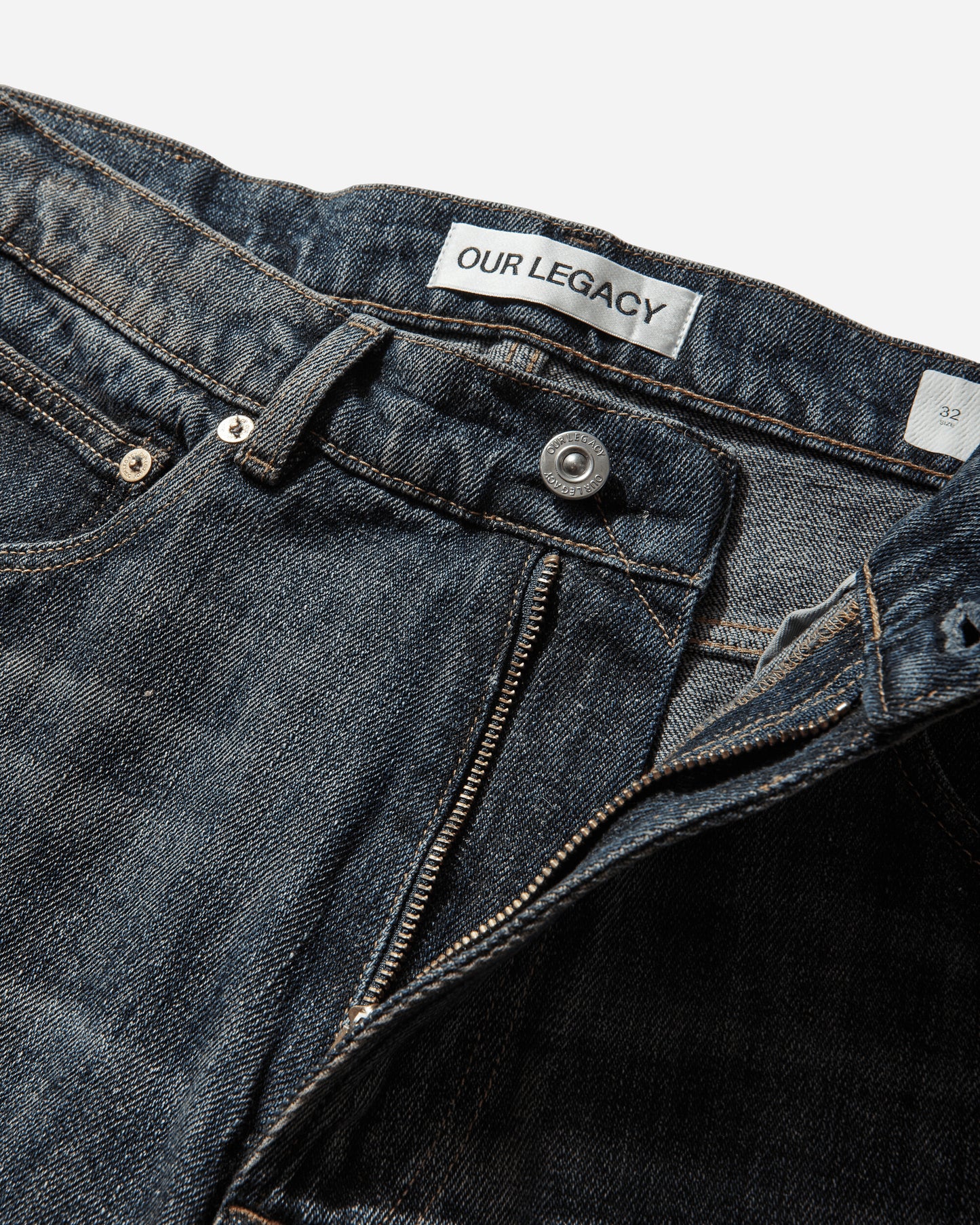 Our Legacy Third Cut Rocker Storm Wash Pants Denim M2265TR 001