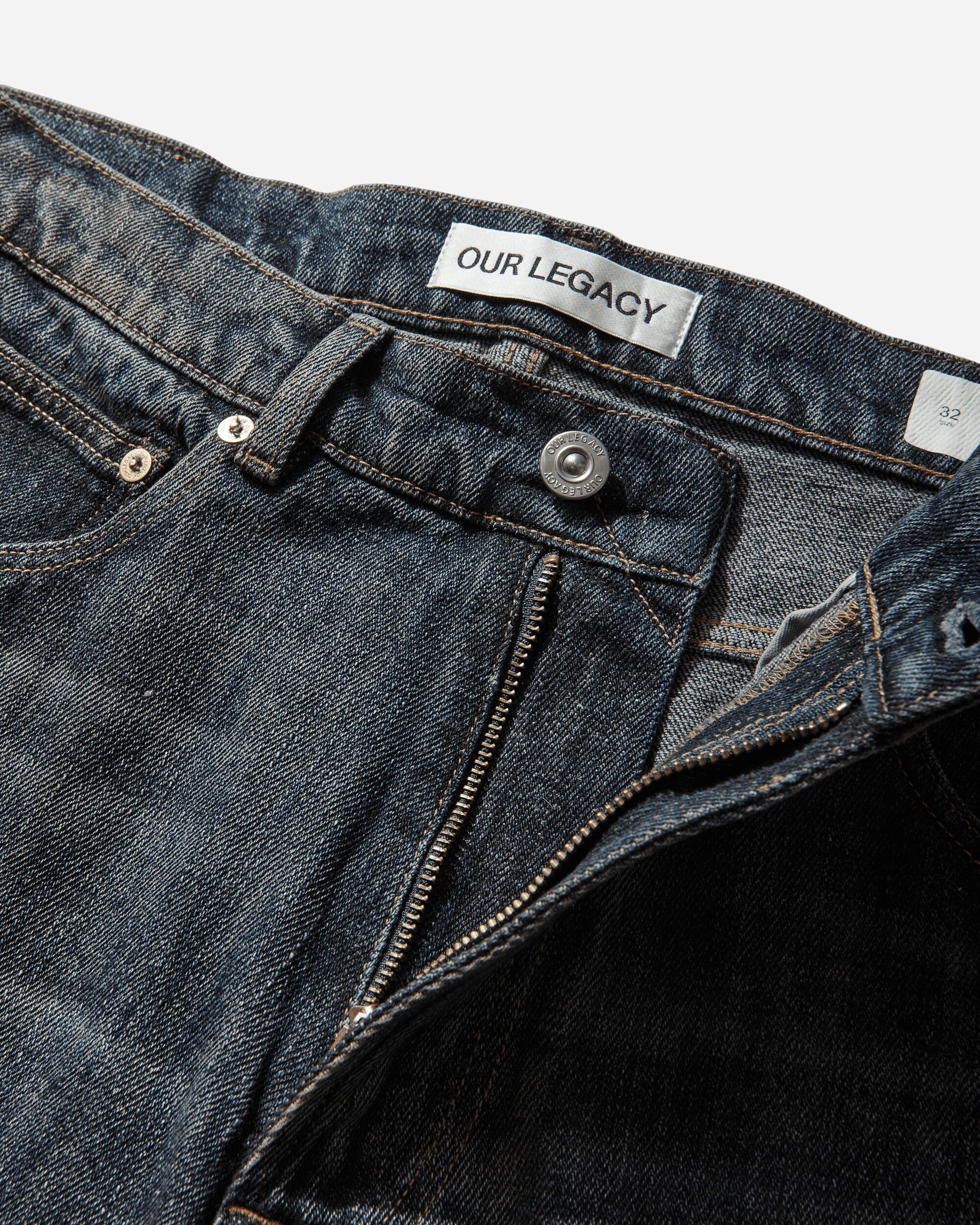 Our Legacy Third Cut Rocker Storm Wash Pants Denim M2265TR 001