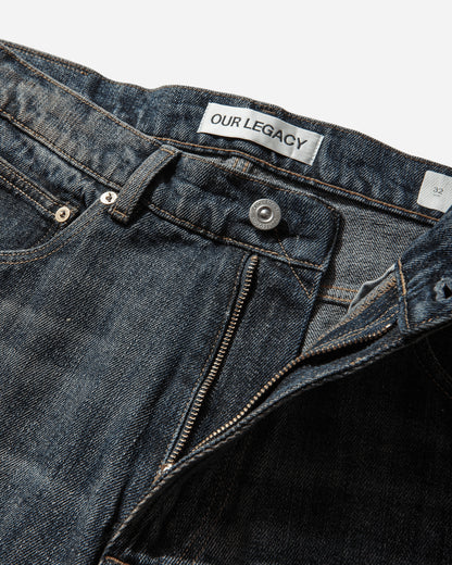 Our Legacy Third Cut Rocker Storm Wash Pants Denim M2265TR 001