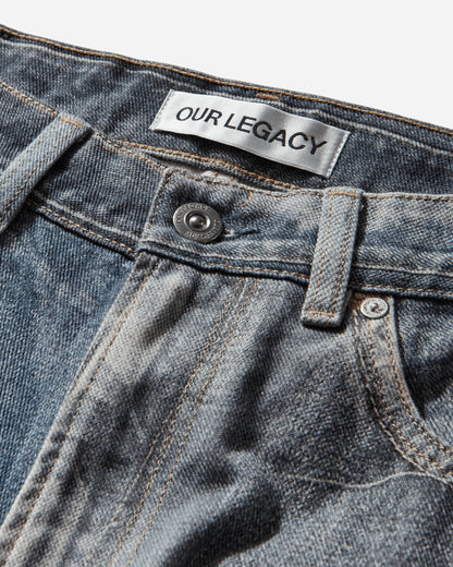 Our Legacy Third Cut Digital Denim Print Pants Denim M4205TDD 001