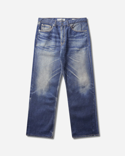 Our Legacy Third Cut Azure Print Pants Denim M4265TAZ 001