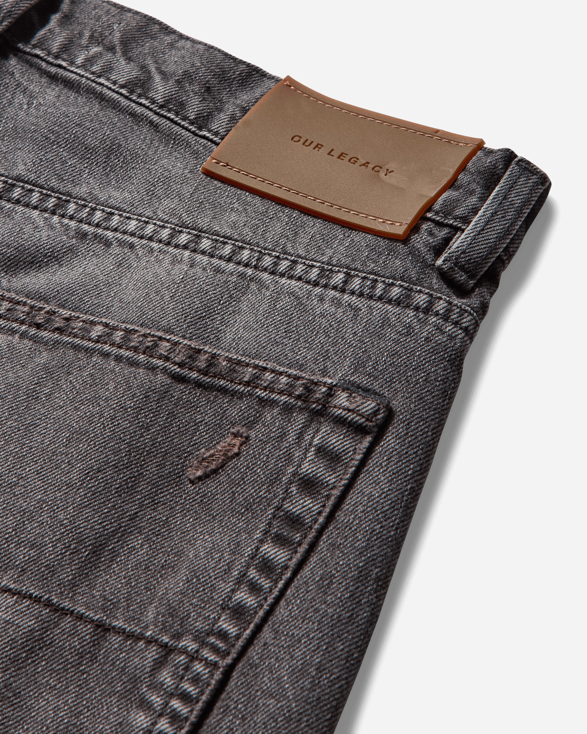 Our Legacy Third Cut Highway Coffee Pants Denim M4255TH 001