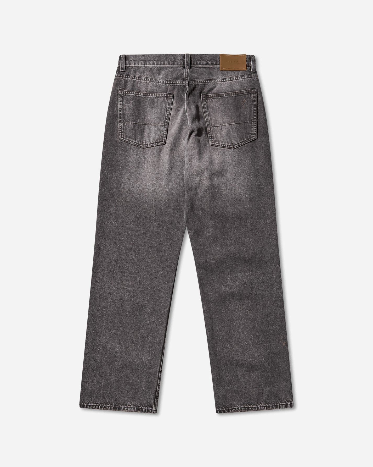 Our Legacy Third Cut Highway Coffee Pants Denim M4255TH 001