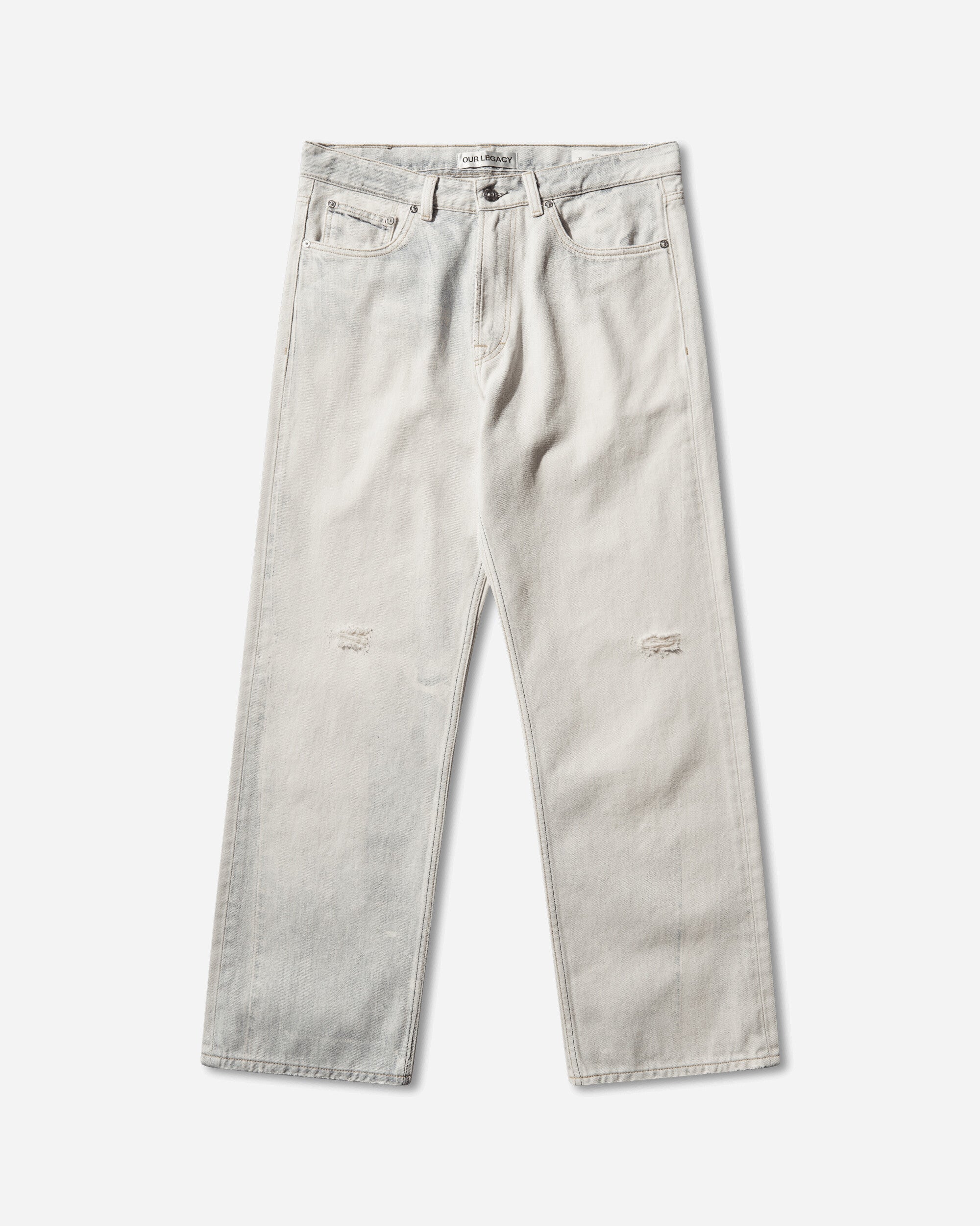 Our Legacy Third Cut Digital Coffe Print Pants Denim M2265TDI 001