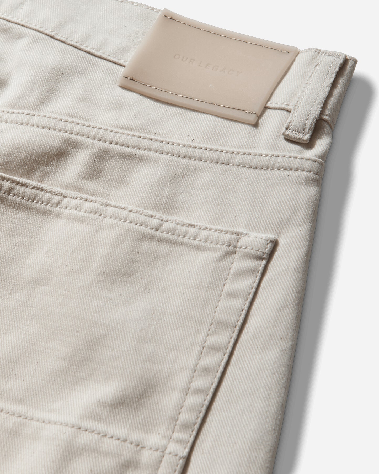 Our Legacy Third Cut Destroyed Wash Pants Denim M2265TDE 001