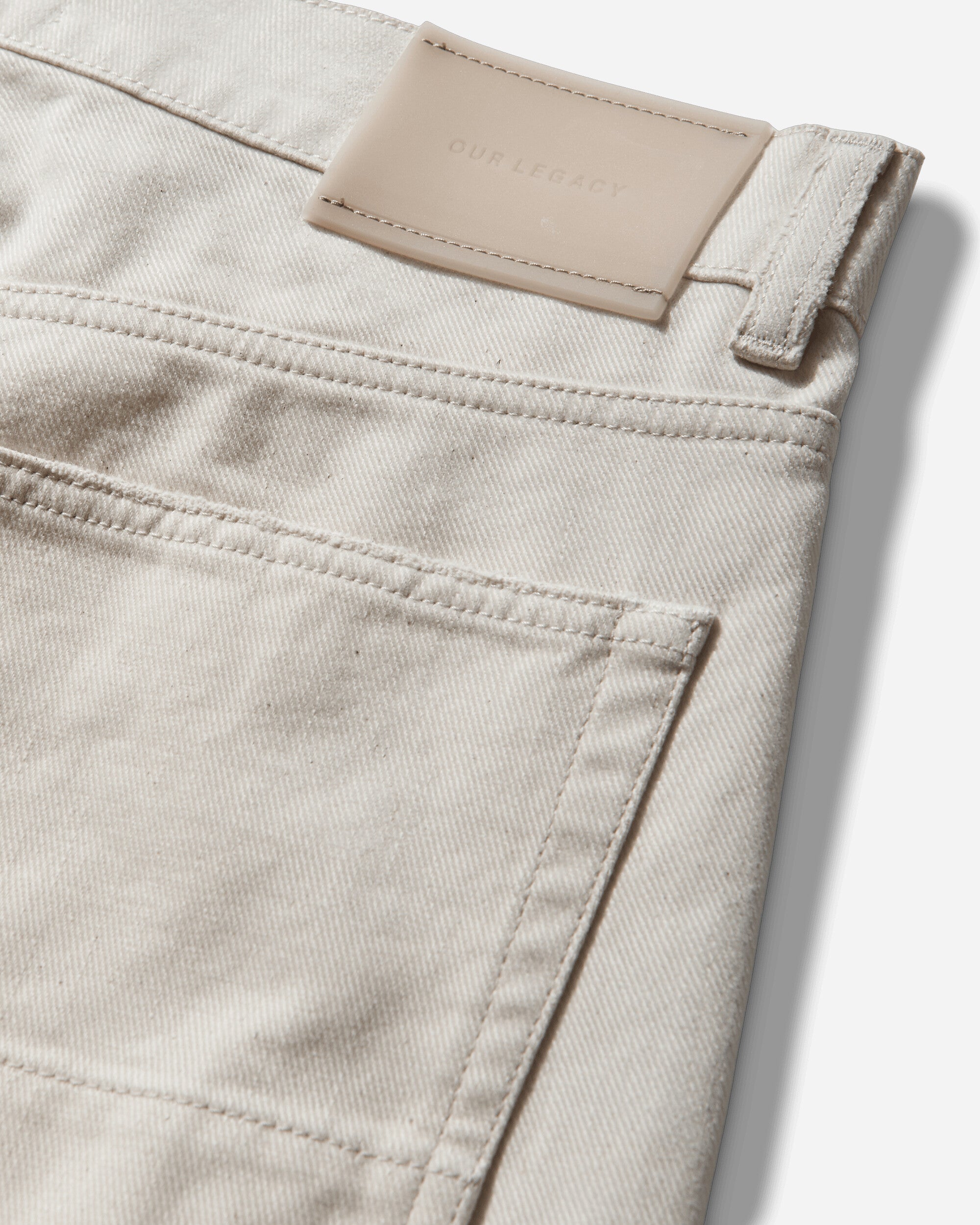 Our Legacy Third Cut Destroyed Wash Pants Denim M2265TDE 001