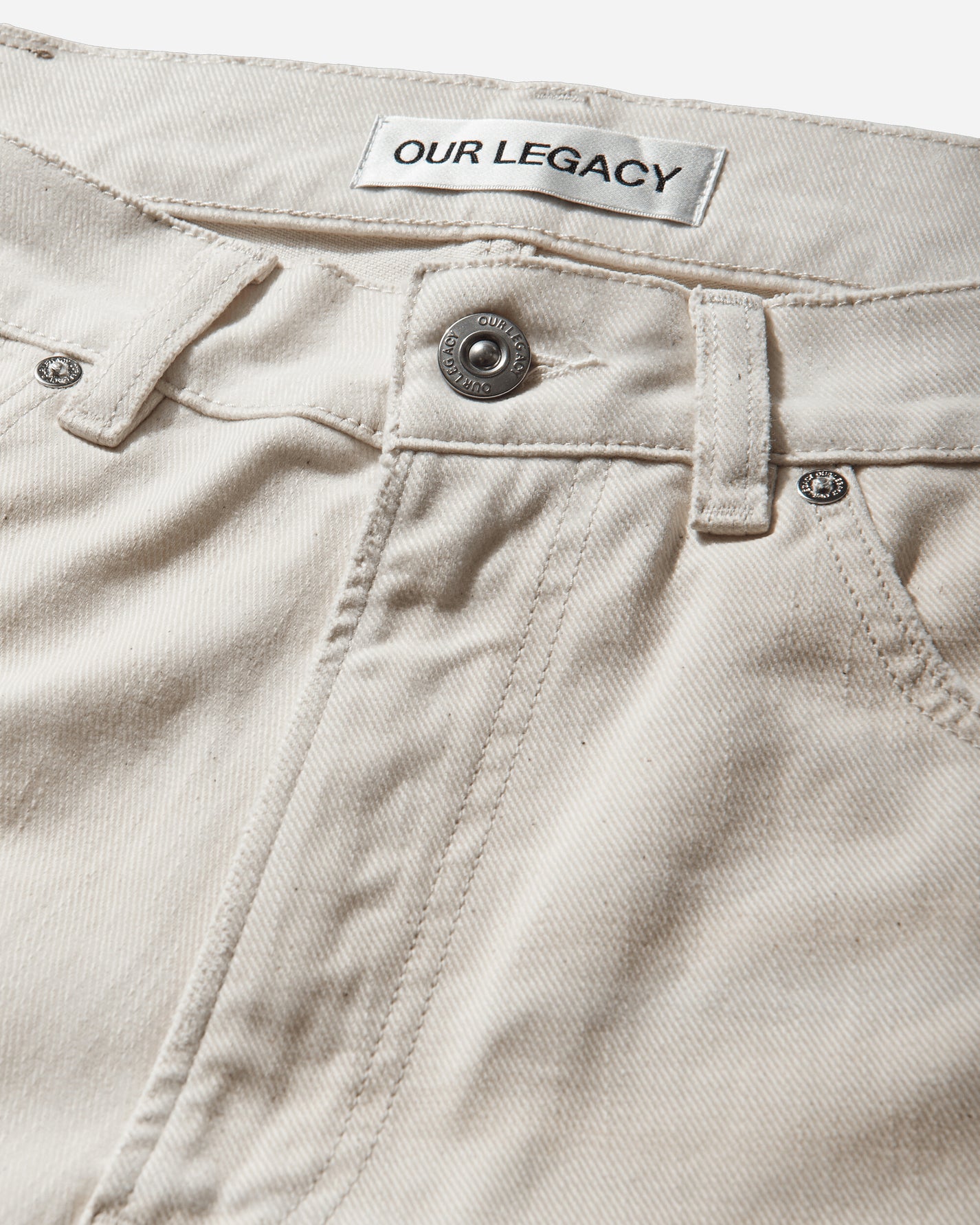 Our Legacy Third Cut Destroyed Wash Pants Denim M2265TDE 001
