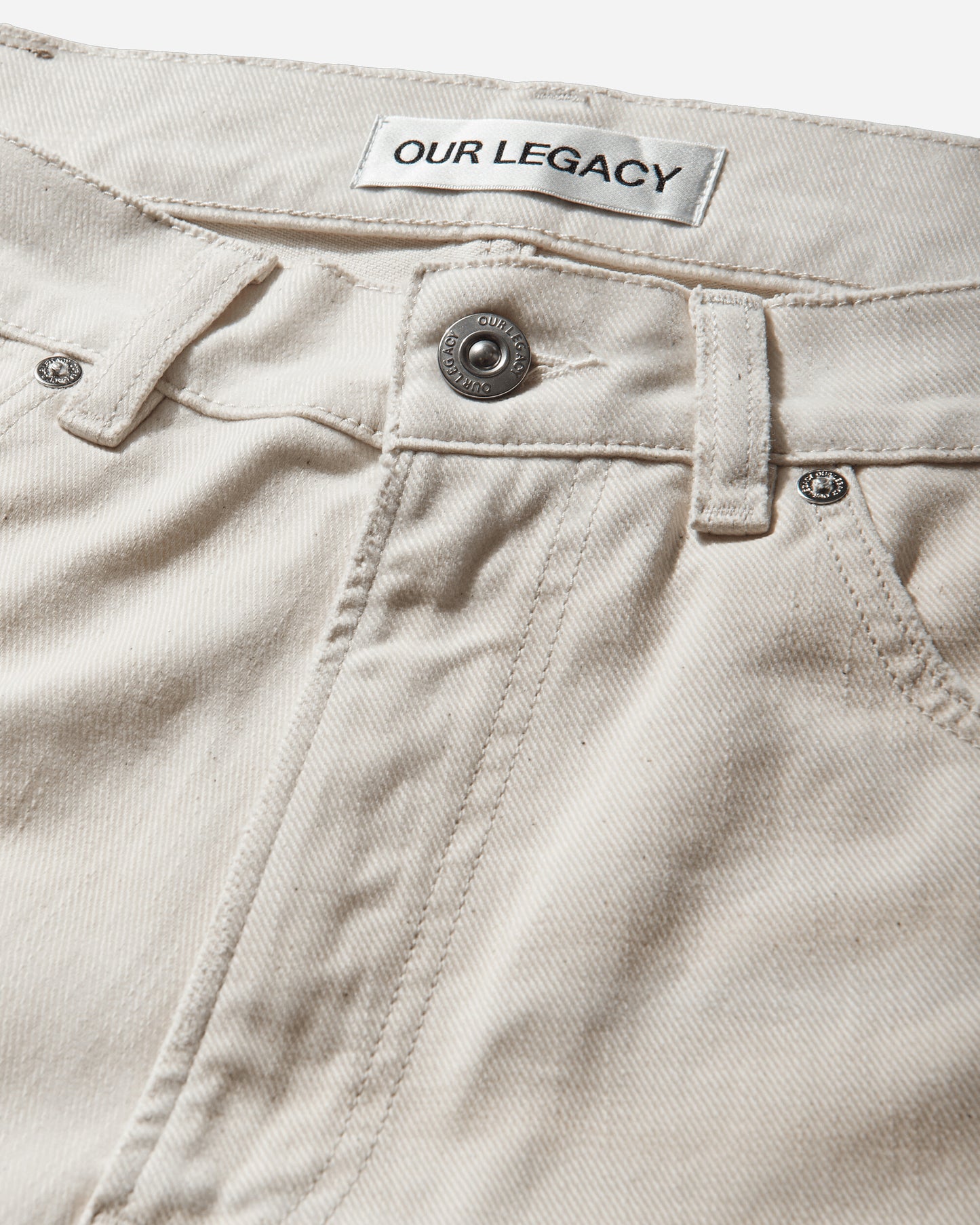 Our Legacy Third Cut Destroyed Wash Pants Denim M2265TDE 001