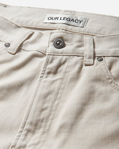 Our Legacy Third Cut Destroyed Wash Pants Denim M2265TDE 001