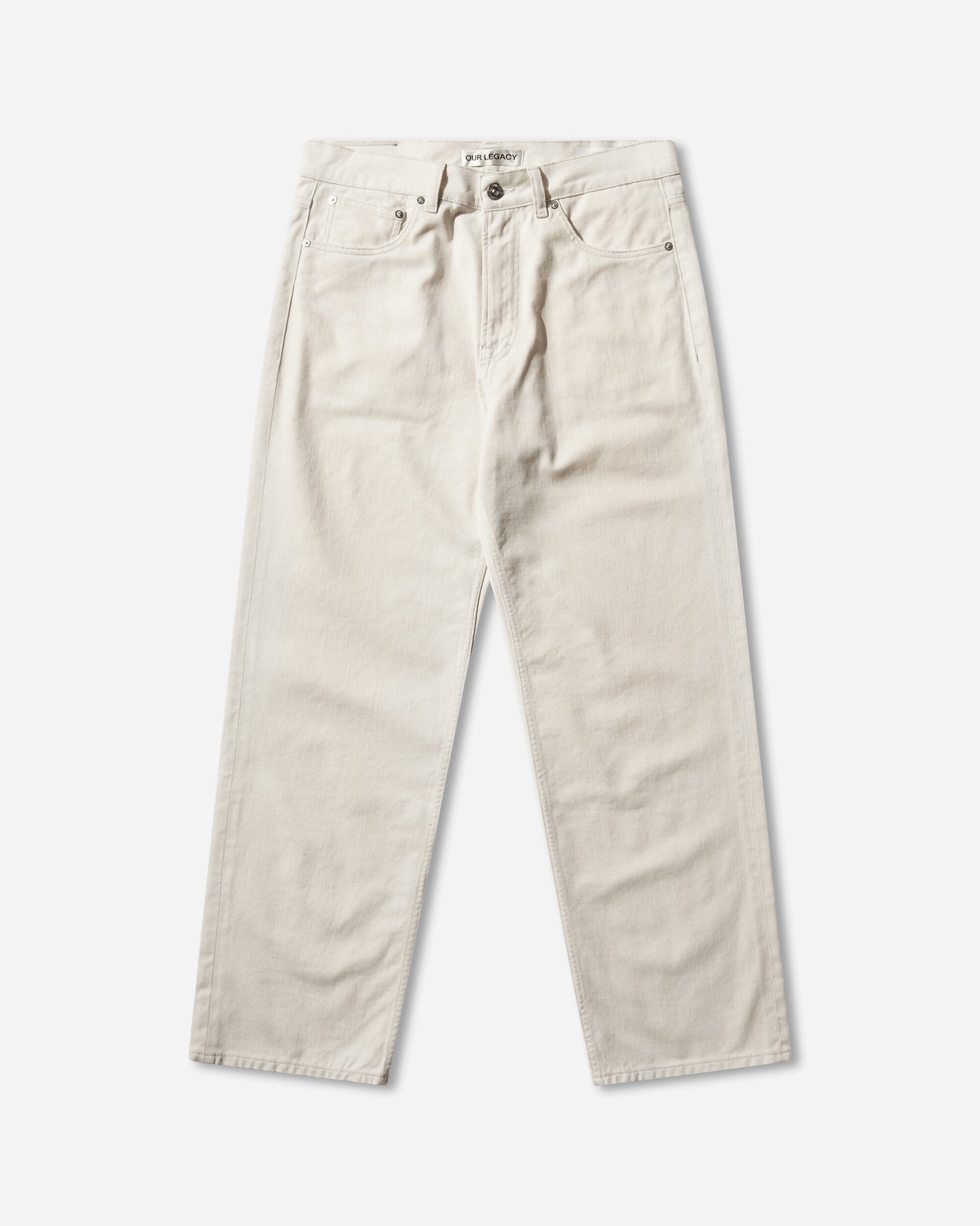 Our Legacy Third Cut Destroyed Wash Pants Denim M2265TDE 001