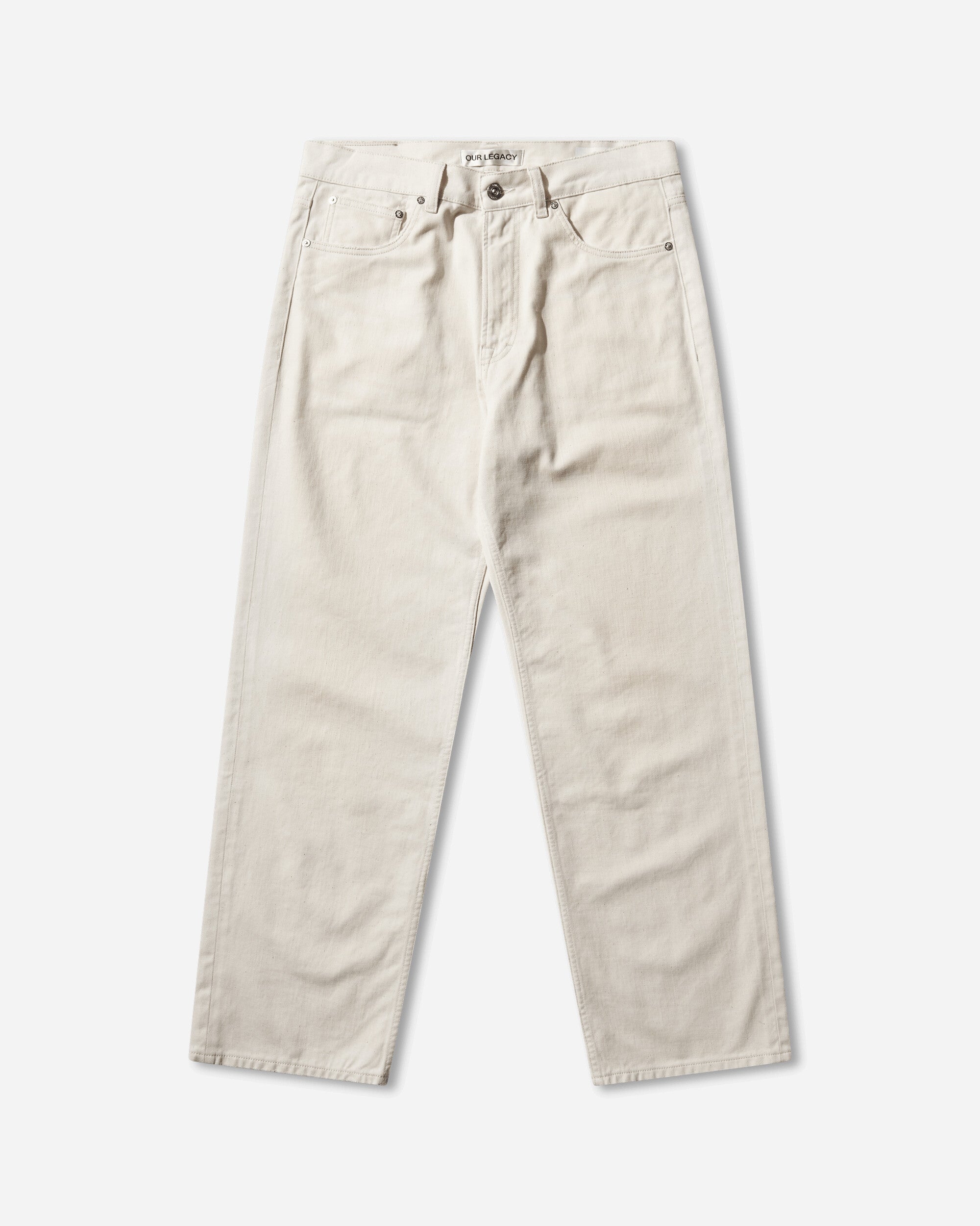 Our Legacy Third Cut Destroyed Wash Pants Denim M2265TDE 001