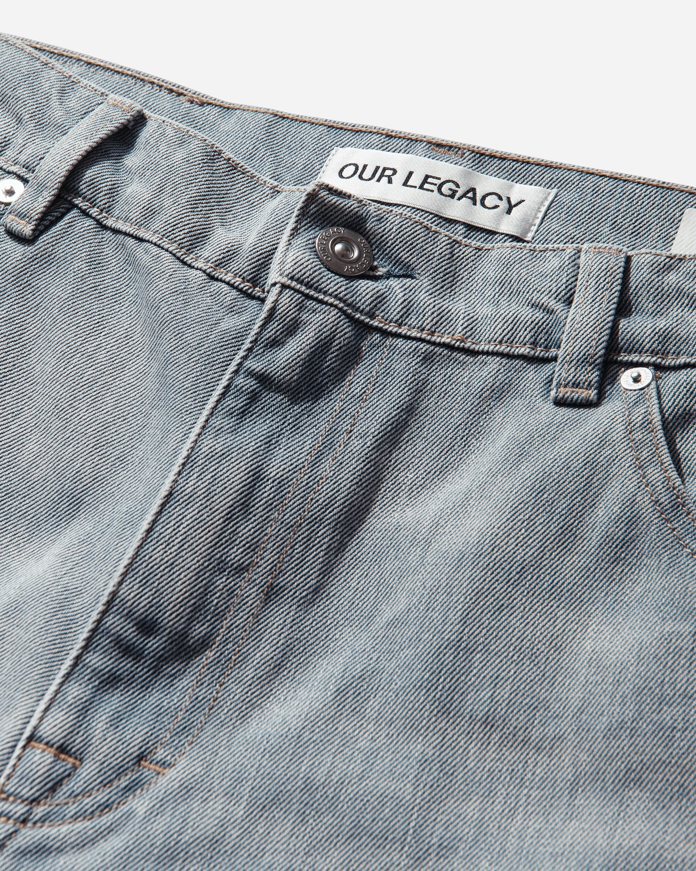 Our Legacy Vast Cut Pale Coast Wash Pants Denim M2265VP 001