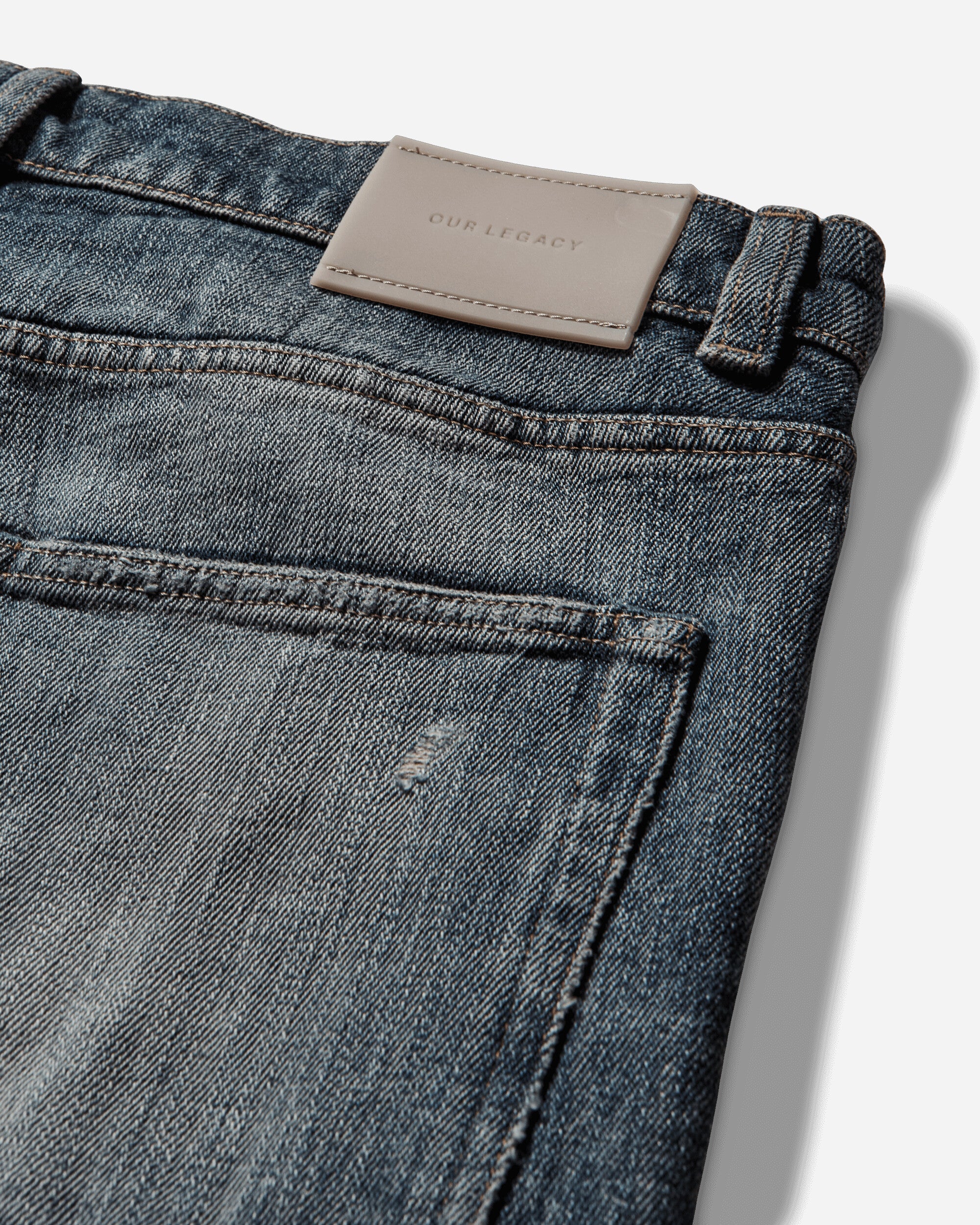 Our Legacy Vast Cut Road Worn Rope Twill Pants Denim M4255VR 001