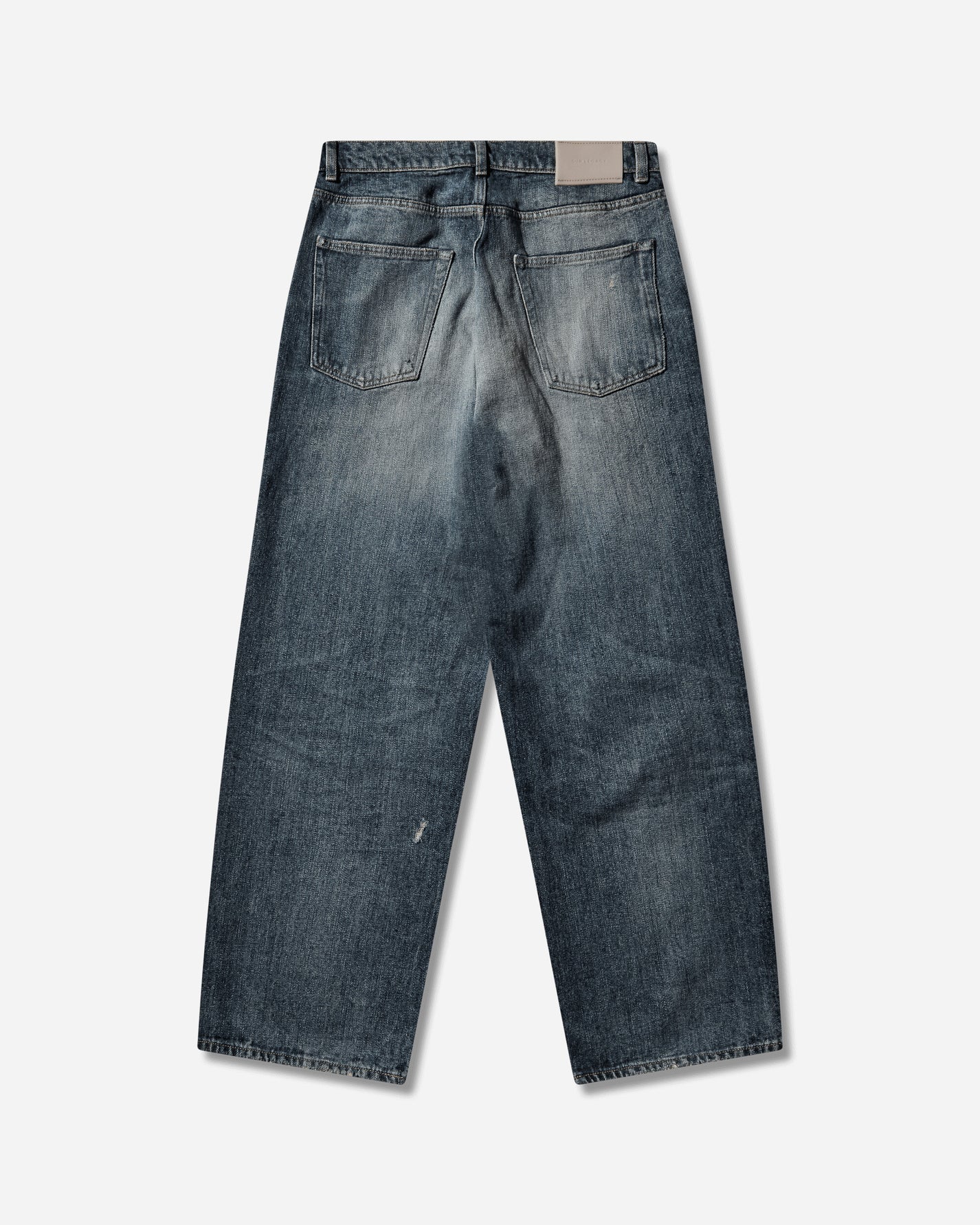 Our Legacy Vast Cut Road Worn Rope Twill Pants Denim M4255VR 001