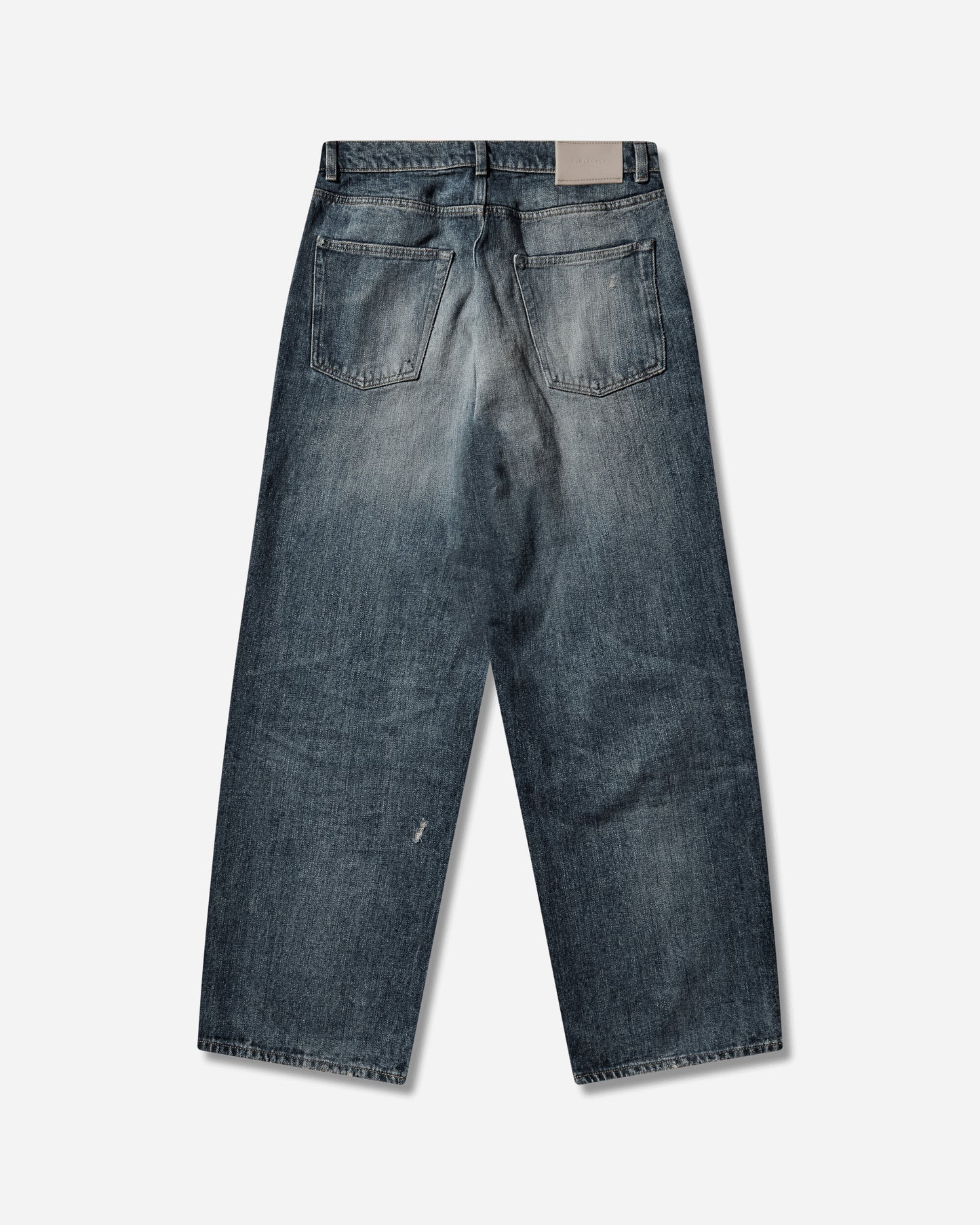 Our Legacy Vast Cut Road Worn Rope Twill Pants Denim M4255VR 001