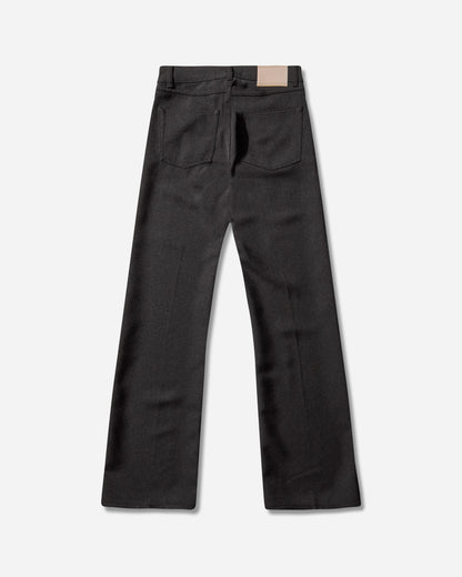 Our Legacy Wmns Boot Cut Black Permanent Crease Pants Denim W4255BB 001