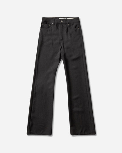 Our Legacy Wmns Boot Cut Black Permanent Crease Pants Denim W4255BB 001