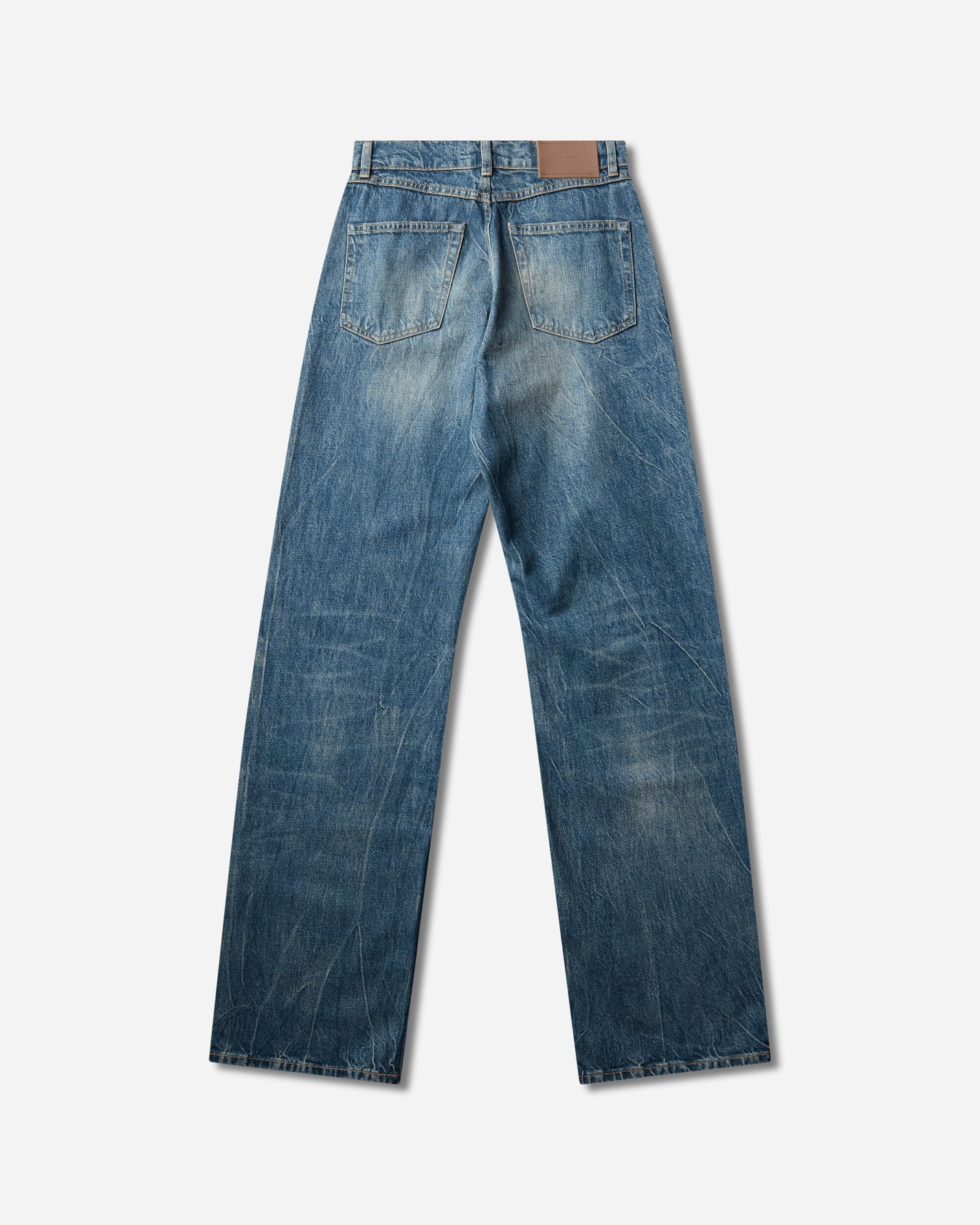 Our Legacy Wmns Wata Cut River Blue Wash Pants Denim W4265WR 001