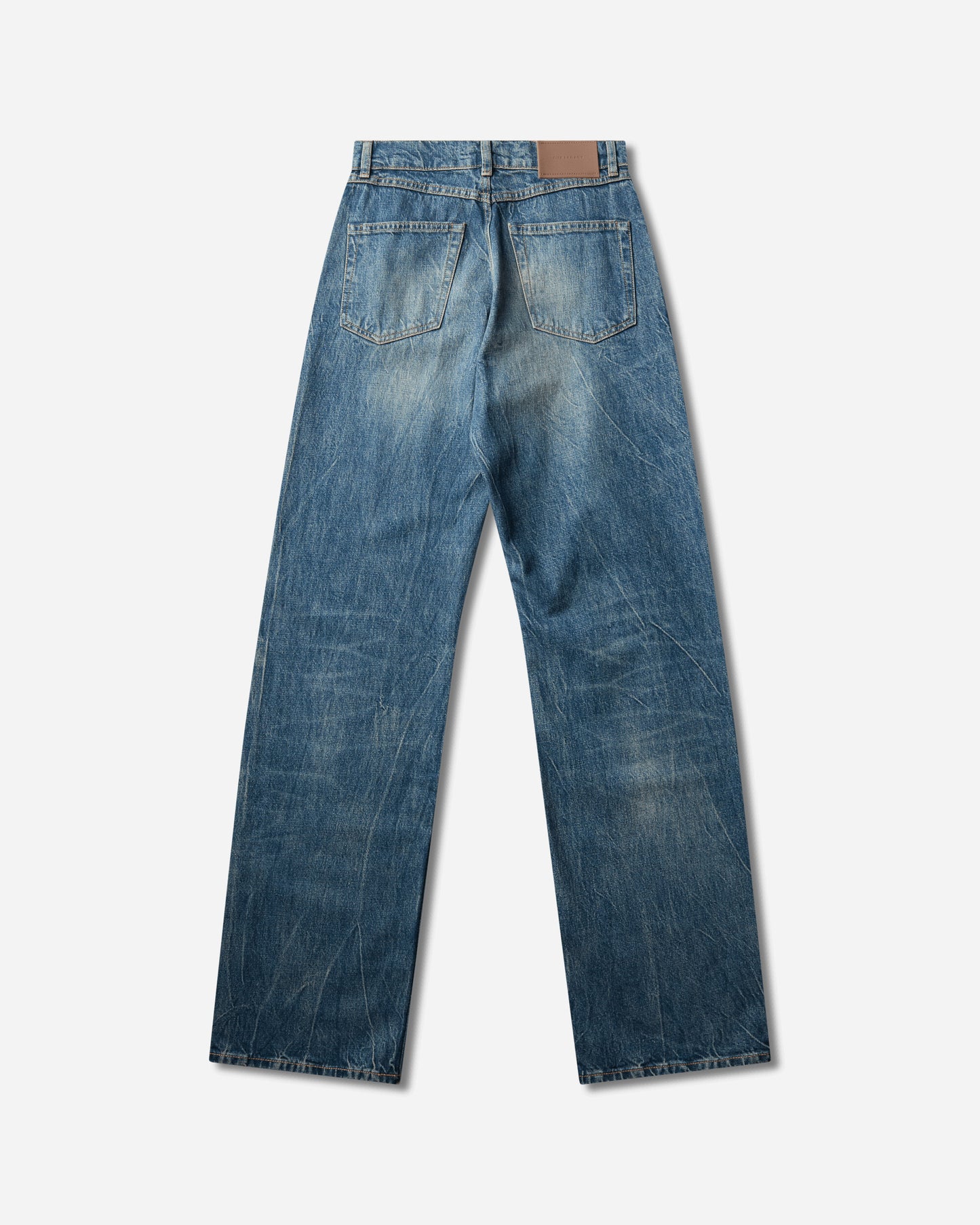 Our Legacy Wmns Wata Cut River Blue Wash Pants Denim W4265WR 001