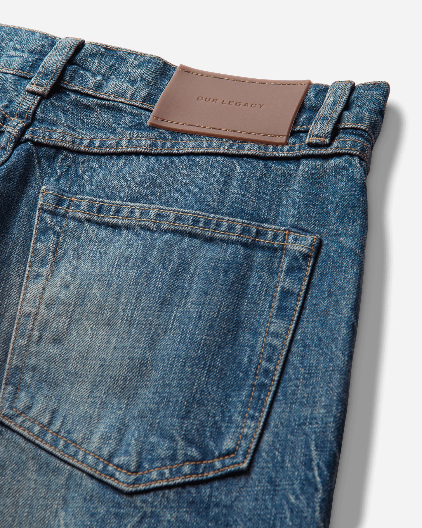 Our Legacy Wmns Wata Cut River Blue Wash Pants Denim W4265WR 001