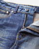 Our Legacy Wmns Craft Skirt Azure Print Skirts Denim Skirts W4265CAZ 001