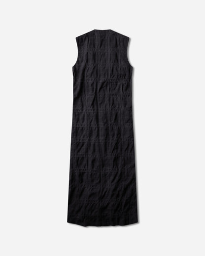 Our Legacy Wmns Figure Dress Sitka Check Cotton Wool Dresses Dress Long W4267FSC 001