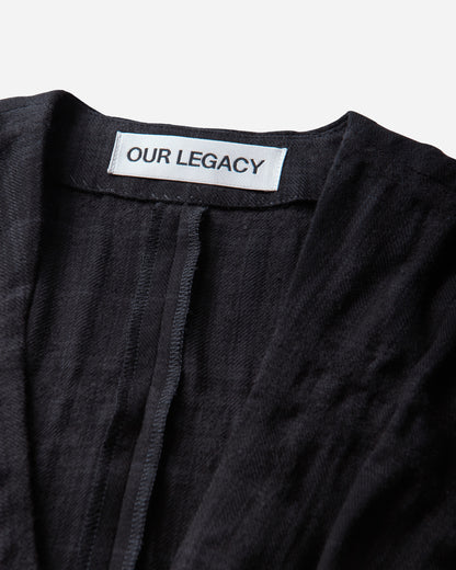 Our Legacy Wmns Figure Dress Sitka Check Cotton Wool Dresses Dress Long W4267FSC 001