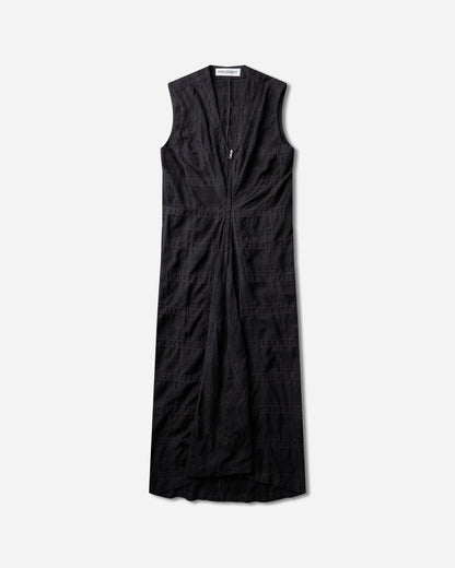 Our Legacy Wmns Figure Dress Sitka Check Cotton Wool Dresses Dress Long W4267FSC 001