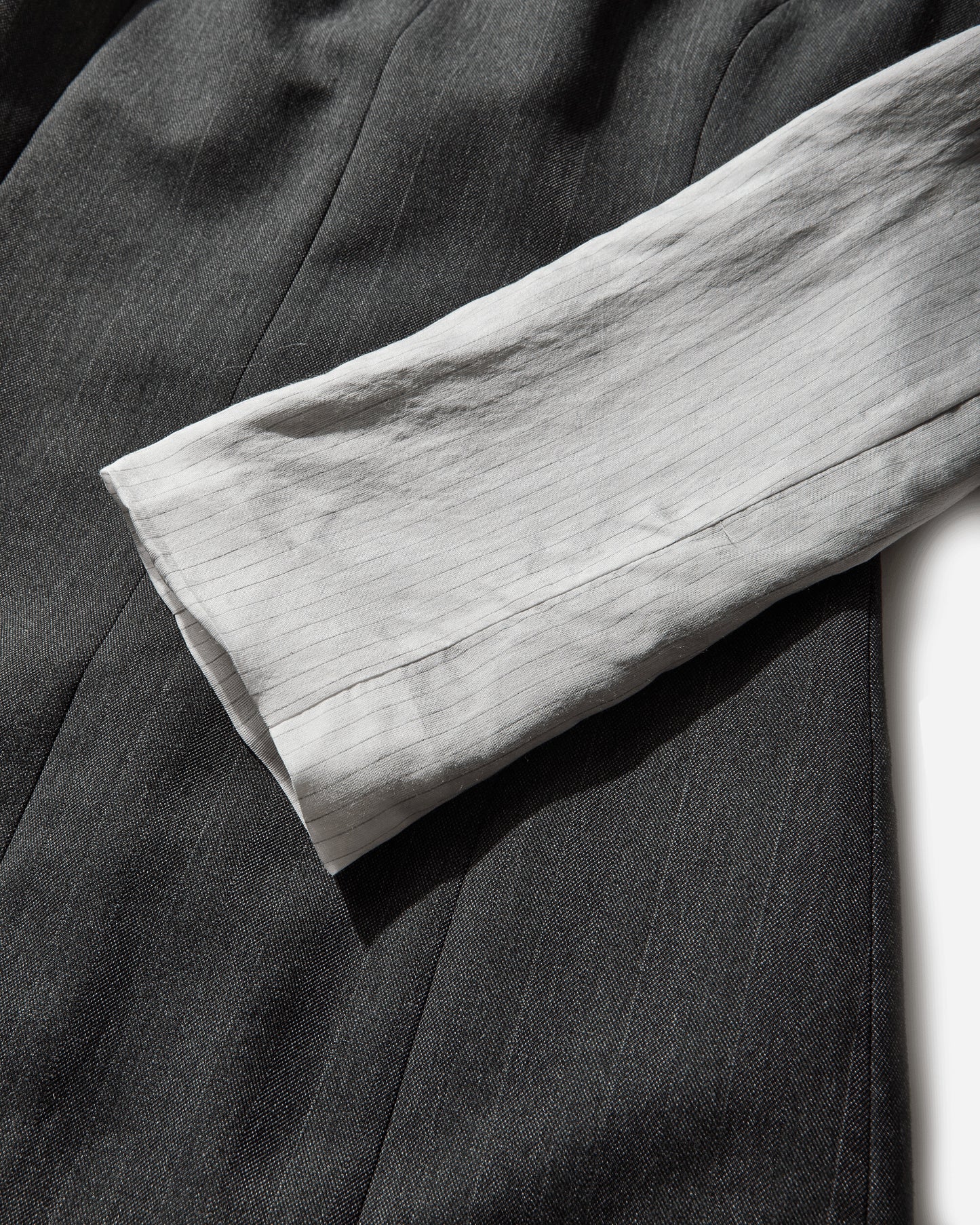 Our Legacy Wmns Firm Dress Shark Pinstripe Herringbone Dresses Dress Mid W2267FSP 001