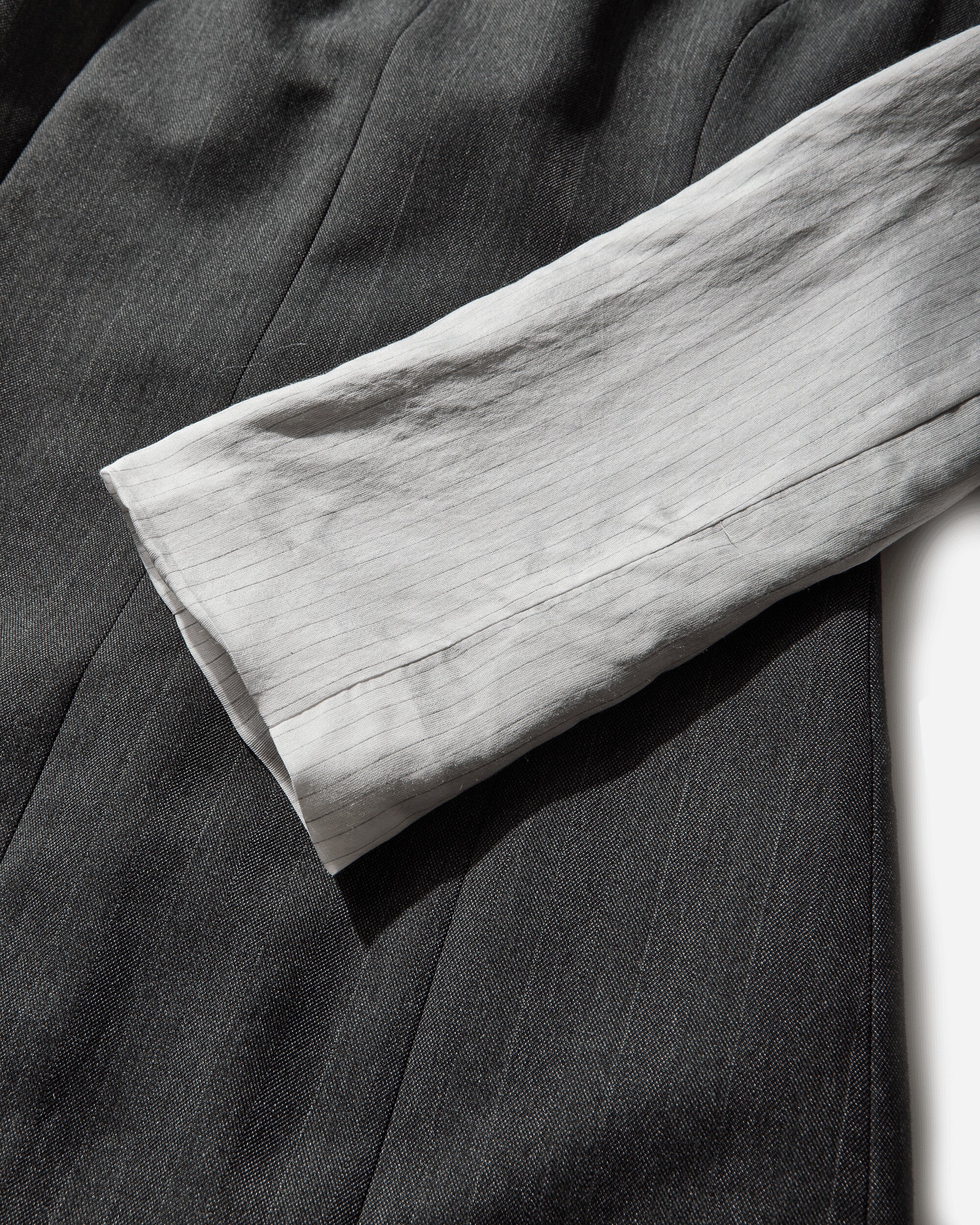 Our Legacy Wmns Firm Dress Shark Pinstripe Herringbone Dresses Dress Mid W2267FSP 001