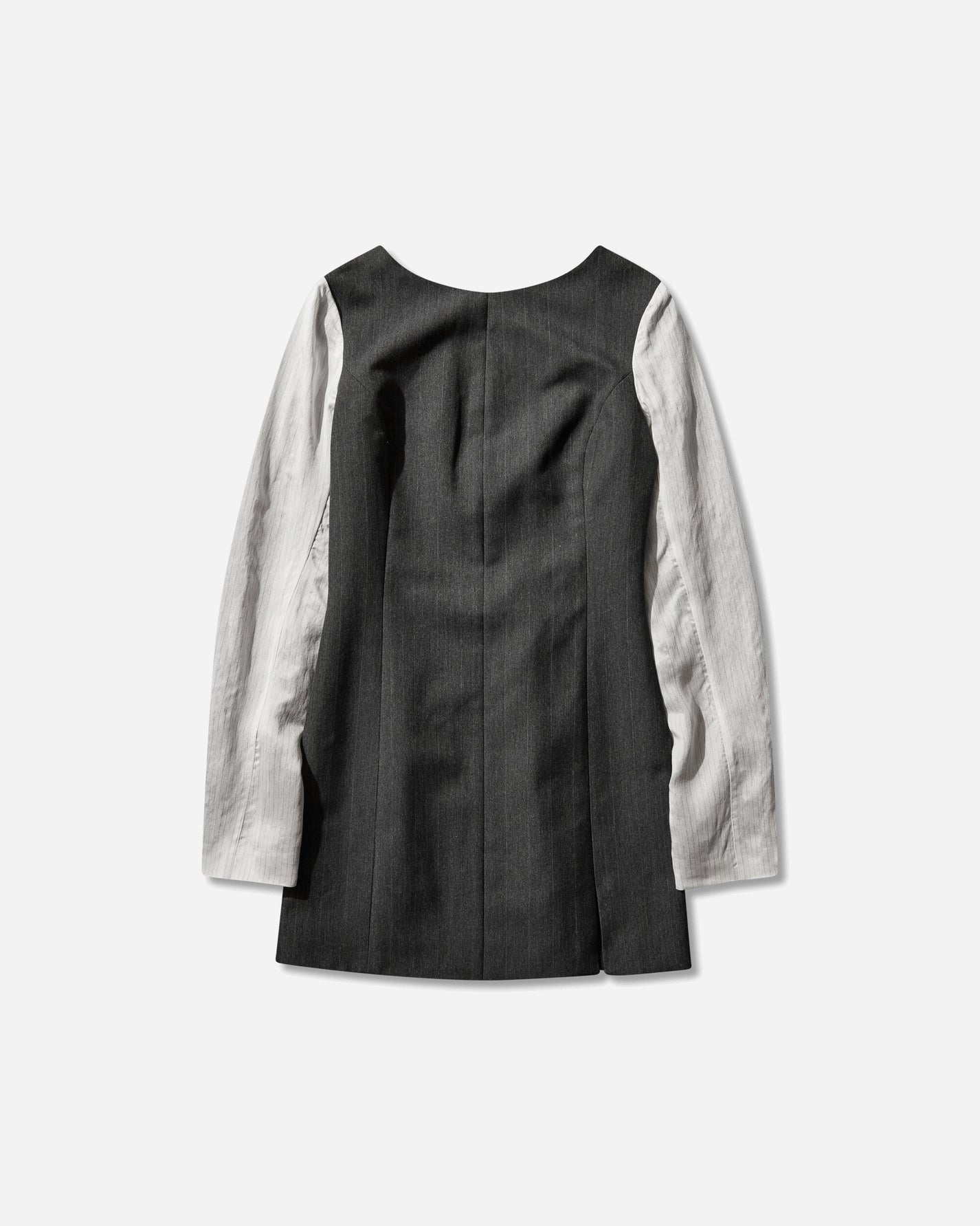 Our Legacy Wmns Firm Dress Shark Pinstripe Herringbone Dresses Dress Mid W2267FSP 001