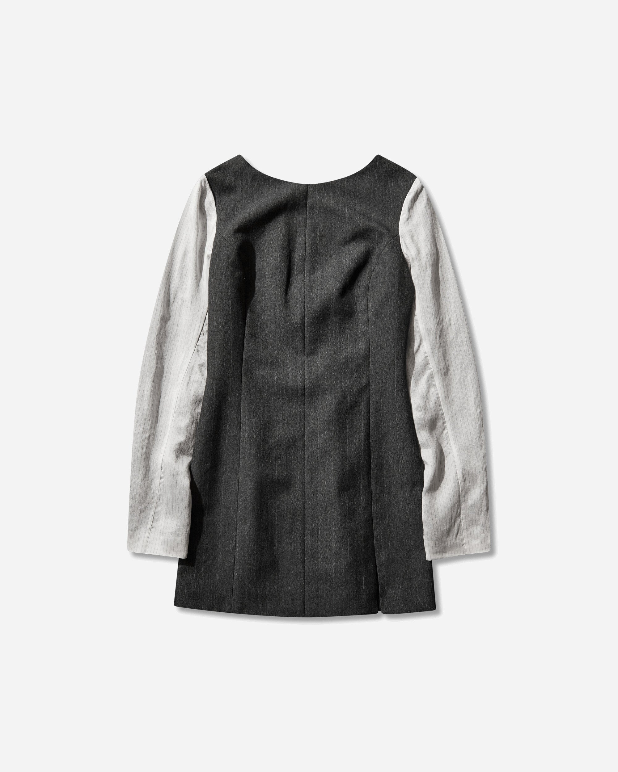 Our Legacy Wmns Firm Dress Shark Pinstripe Herringbone Dresses Dress Mid W2267FSP 001