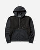 Our Legacy Rascal Hood Pigment Black Hefty Fleece Sweatshirts Hoodies M2256RP 001