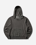Our Legacy Relic Hoodie Washed Black Rogue Loopback Sweatshirts Hoodies M2266RWB 001