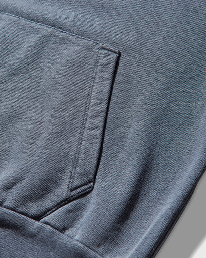 Our Legacy Relic Hoodie Blue 1000 Points Print Sweatshirts Hoodies M4256RF 001