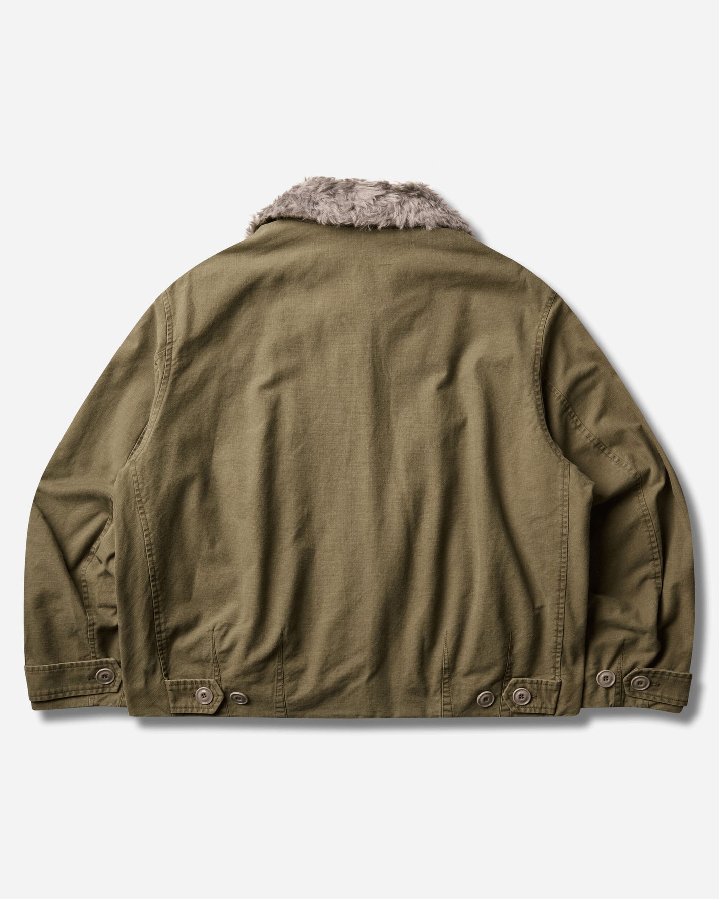 Our Legacy Aerial Jacket Pigment Khaki Knife Edge Twill Coats and Jackets Jackets M4261APK 001