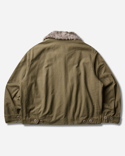 Our Legacy Aerial Jacket Pigment Khaki Knife Edge Twill Coats and Jackets Jackets M4261APK 001