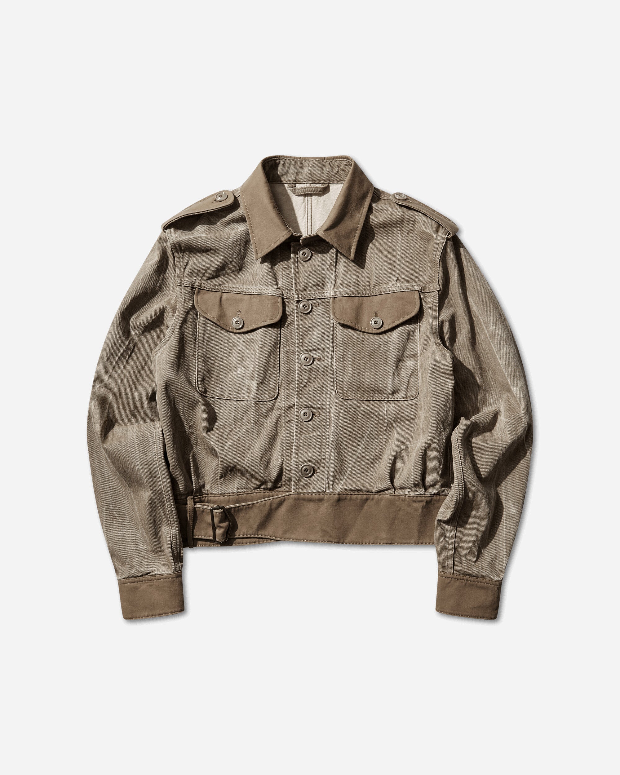 Men's Battle Jacket Dusty Olive – Slam Jam®