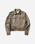 Our Legacy Battle Jacket Dusty Olive Pigment Twill Coats and Jackets Jackets M2261BDO 001