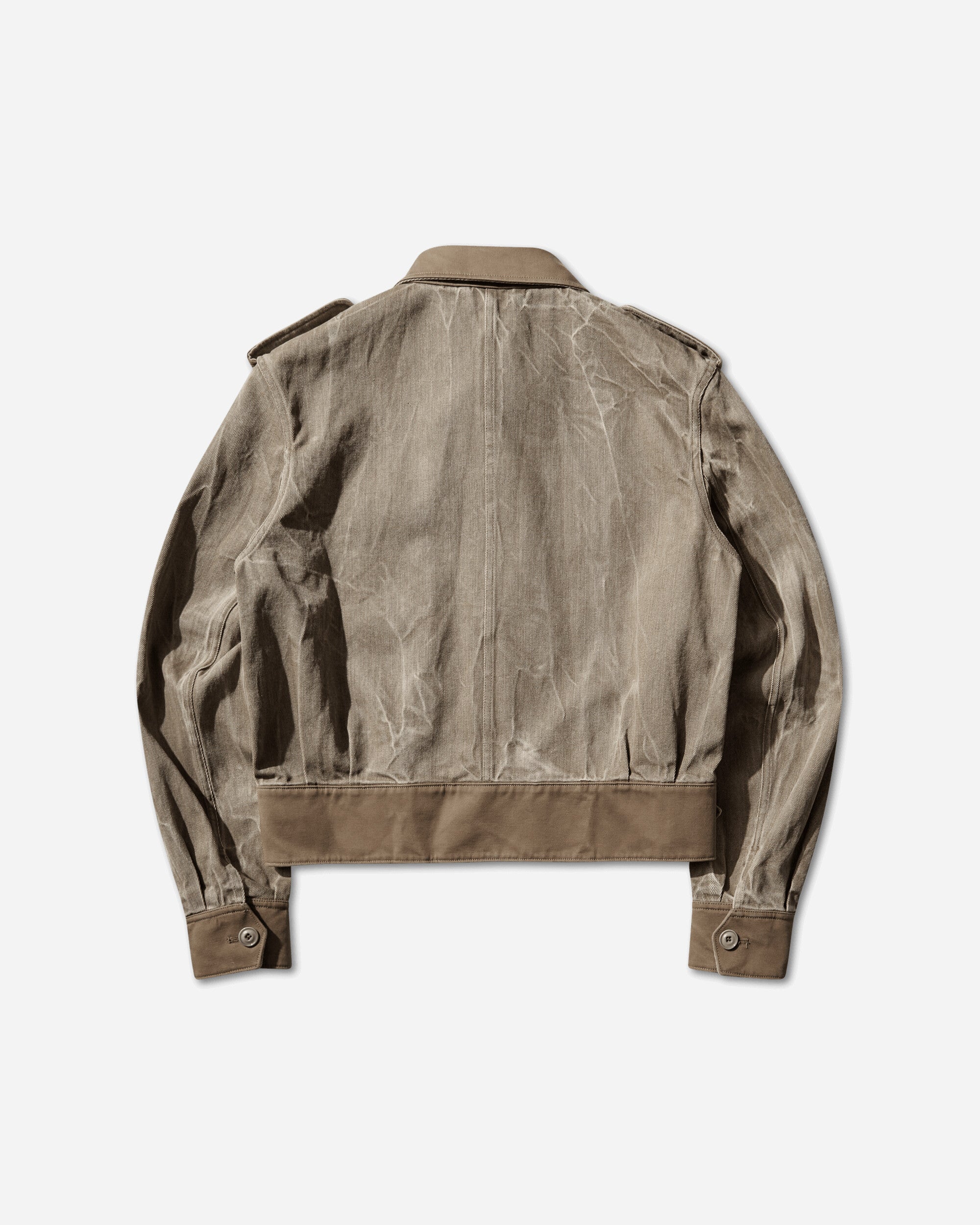 Our Legacy Battle Jacket Dusty Olive Pigment Twill Coats and Jackets Jackets M2261BDO 001