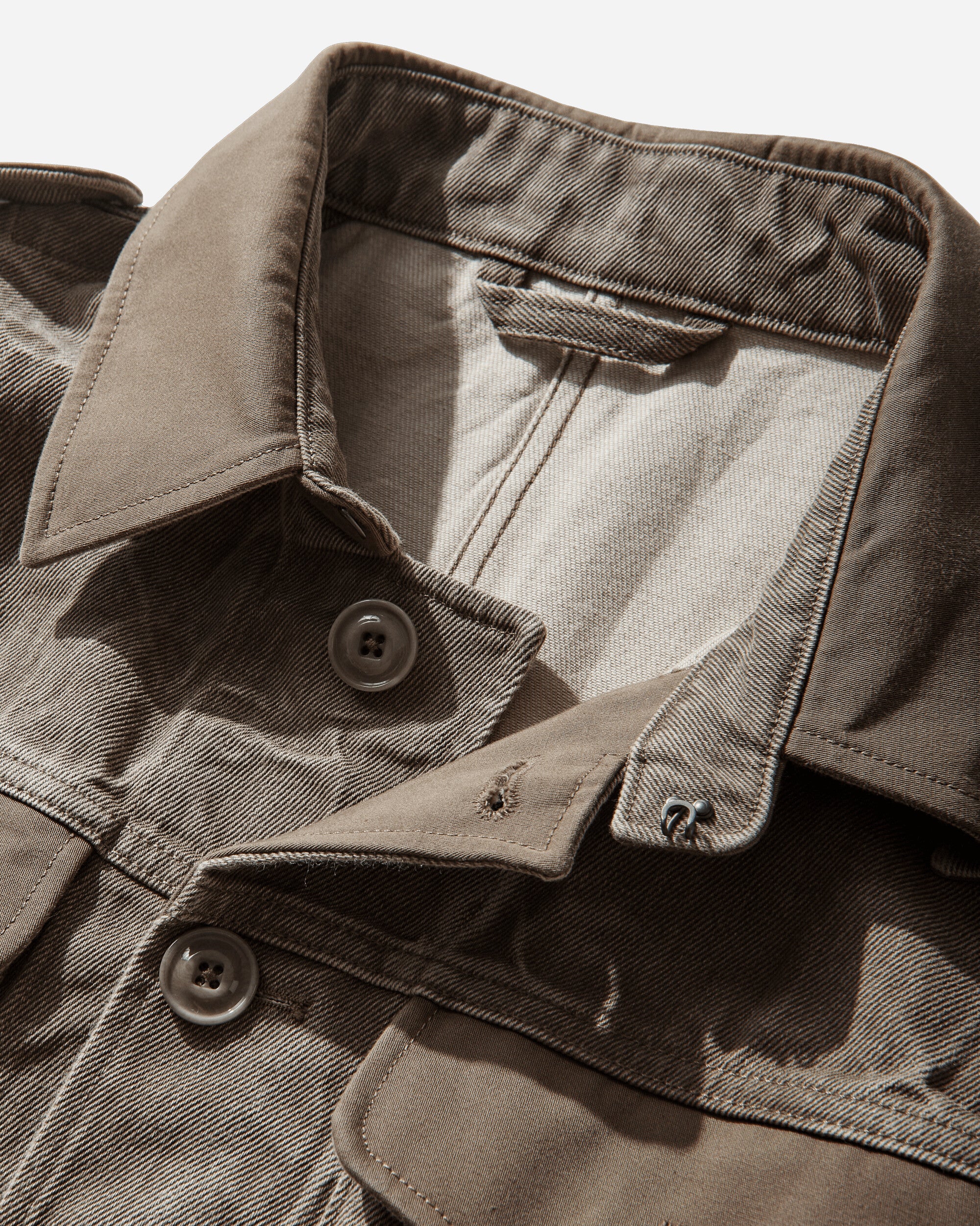 Our Legacy Battle Jacket Dusty Olive Pigment Twill Coats and Jackets Jackets M2261BDO 001