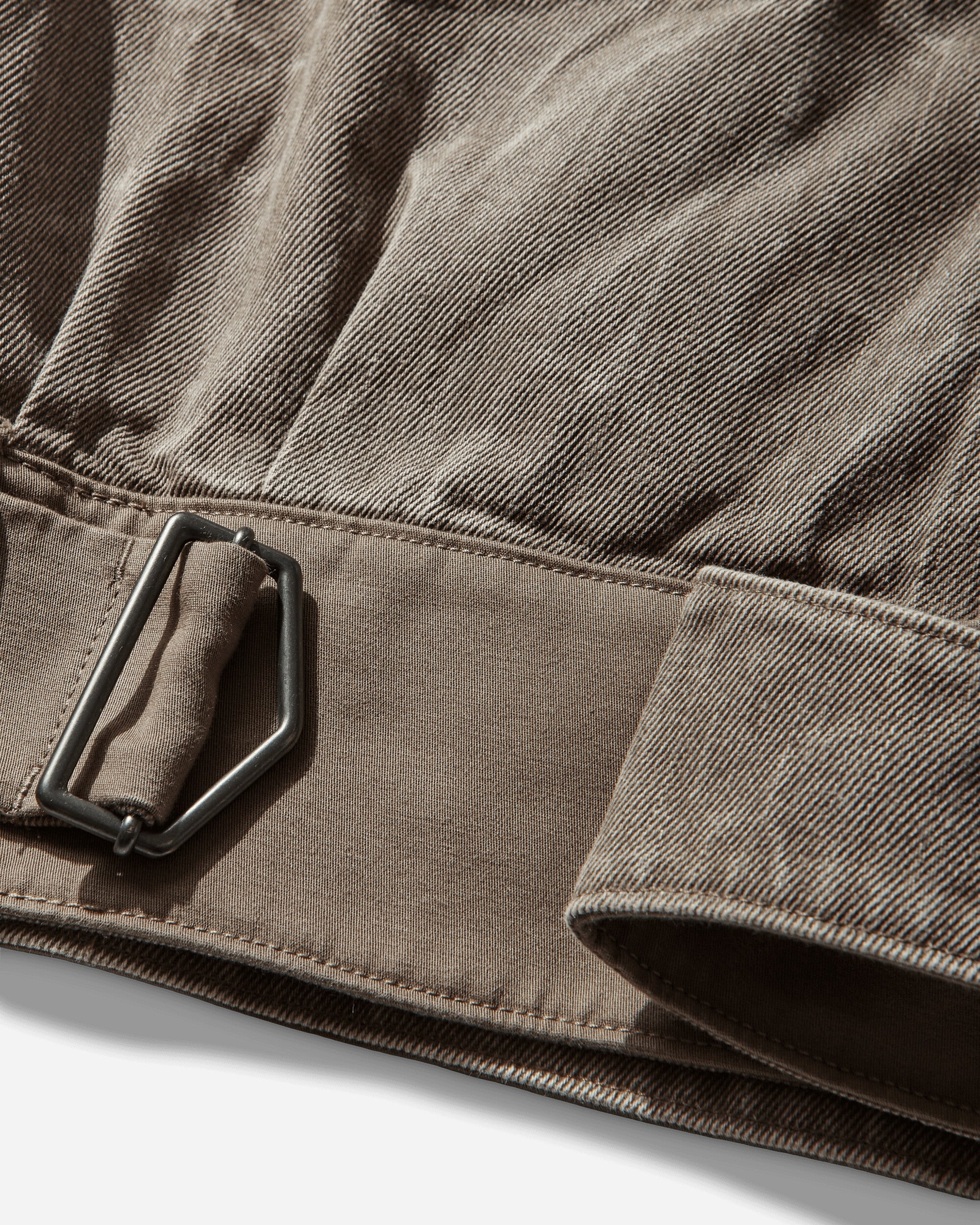 Our Legacy Battle Jacket Dusty Olive Pigment Twill Coats and Jackets Jackets M2261BDO 001