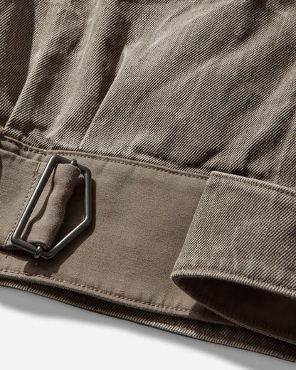 Our Legacy Battle Jacket Dusty Olive Pigment Twill Coats and Jackets Jackets M2261BDO 001