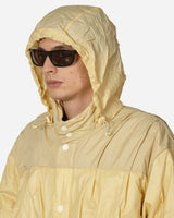 Our Legacy Exhaust Puffa Cream Rubberized Nylon Coats and Jackets Jackets M2241ECR 001