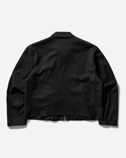 Our Legacy Mini Jacket Black Worsted Wool Coats and Jackets Jackets M2230MBW 001