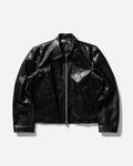 Our Legacy Mini Jacket Top Dyed Black Coats and Jackets Jackets M4239MTD 001