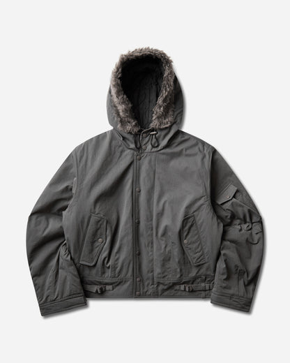 Our Legacy Orbit Jacket Vapor Alloy Ripple Nylon Twill Coats and Jackets Jackets M4261OVA 001