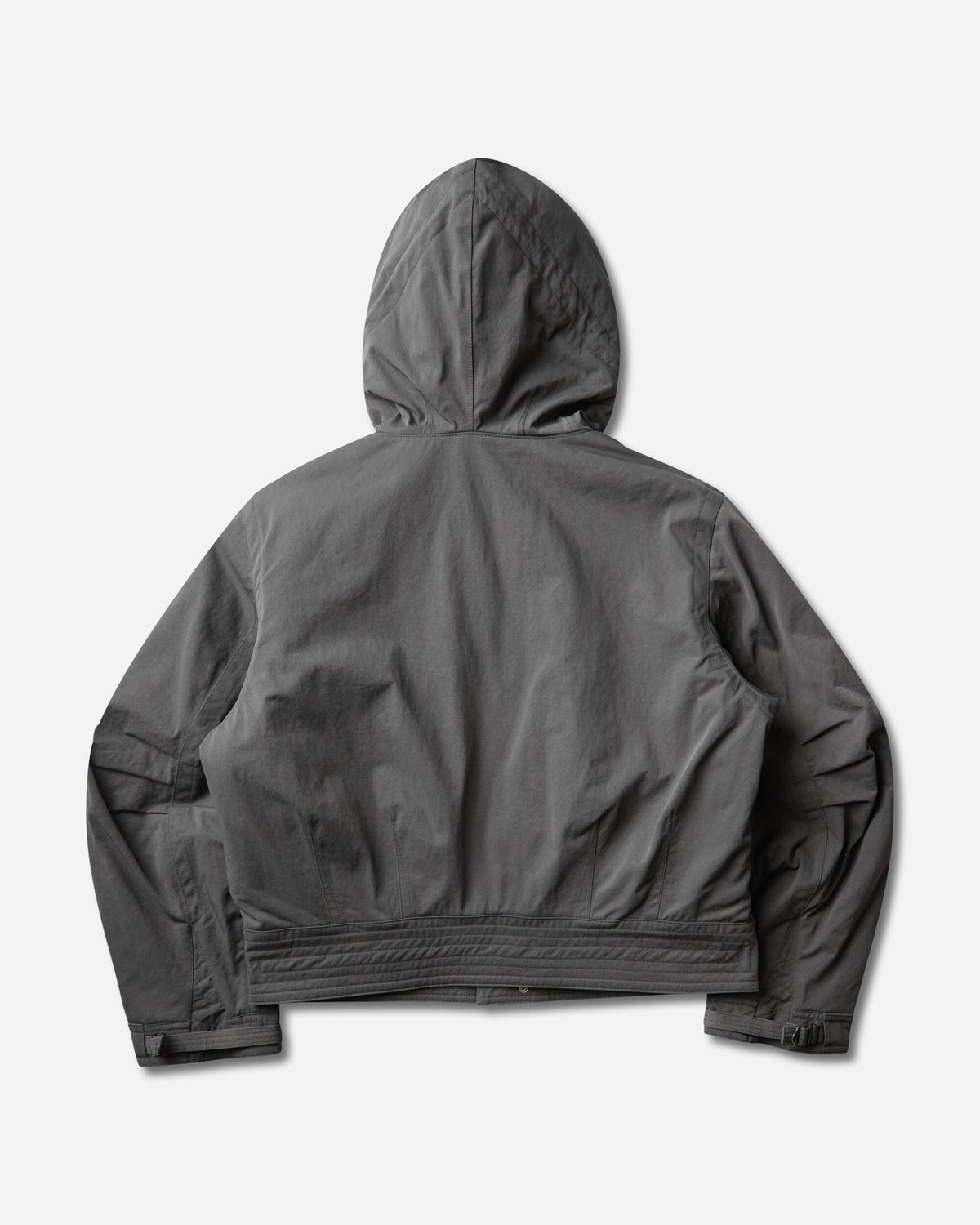 Our Legacy Orbit Jacket Vapor Alloy Ripple Nylon Twill Coats and Jackets Jackets M4261OVA 001