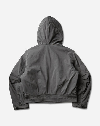 Our Legacy Orbit Jacket Vapor Alloy Ripple Nylon Twill Coats and Jackets Jackets M4261OVA 001