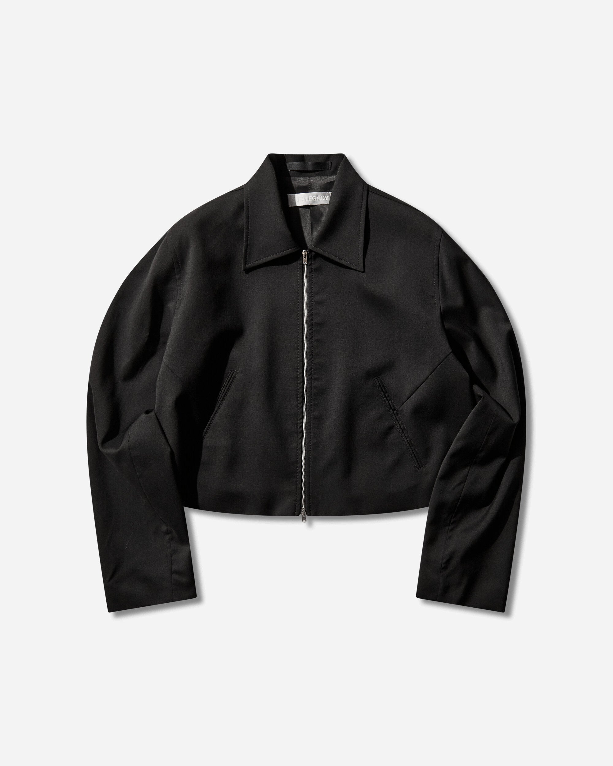 Our Legacy Wmns Statue Jacket Black Worsted Wool Coats and Jackets Jackets W2260SB 001